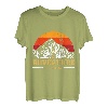 Das Abendteuer Bergliebe Wanderer Bergsteiger Wandern T-Shirt
