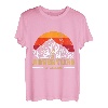 Das Abendteuer Bergliebe Wanderer Bergsteiger Wandern T-Shirt