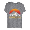 Das Abendteuer Bergliebe Wanderer Bergsteiger Wandern T-Shirt