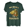 Bergsteiger und Wanderer - Mir reichts ich geh Wandern T-Shirt