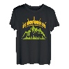 Bergführer Wanderer und Bergsteiger klettern Wandern T-Shirt
