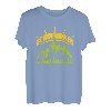 Bergführer Wanderer und Bergsteiger klettern Wandern T-Shirt