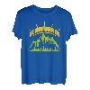Bergführer Wanderer und Bergsteiger klettern Wandern T-Shirt