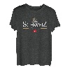 Klettersteig Schweiz Klettern Klettertraining Bergsteiger T-Shirt