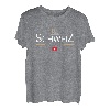 Klettersteig Schweiz Klettern Klettertraining Bergsteiger T-Shirt