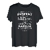 Niemand ist Perfekt Kletterer Spruch Berge Alpen Klettern T-Shirt