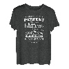 Niemand ist Perfekt Kletterer Spruch Berge Alpen Klettern T-Shirt