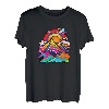 Berge, wandern und Natur T-Shirt