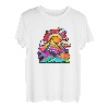 Berge, wandern und Natur T-Shirt