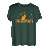 Wanderwoman Bergsteiger Wanderlust Wanderer Frauen T-Shirt