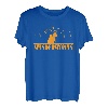 Wanderwoman Bergsteiger Wanderlust Wanderer Frauen T-Shirt