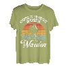 Coole Jungs gehen Wandern - Bergsteigen Wanderer T-Shirt
