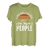 I love rock climbing - Bouldern Boulderer Kletterer T-Shirt
