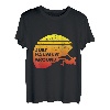 Einfach rumhängen grafisches Bouldern Boulderklettern T-Shirt