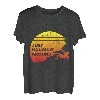 Einfach rumhängen grafisches Bouldern Boulderklettern T-Shirt