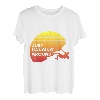 Einfach rumhängen grafisches Bouldern Boulderklettern T-Shirt