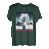 Hapfox: Ergib dich den Bergen T-Shirt