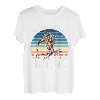 I'd Rather Be Skiing Lustiger Skifahrer Retro Vintage Skifahrer Liebhaber T-Shirt