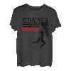 Herren Entkommen Sie dem gewöhnlichen Klettern Bergklettern T-Shirt