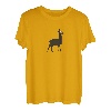 Gemse Gämse Symbol für Bergsteiger Gipfel Bergziege Ziege T-Shirt
