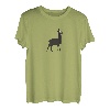Gemse Gämse Symbol für Bergsteiger Gipfel Bergziege Ziege T-Shirt