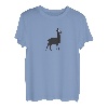 Gemse Gämse Symbol für Bergsteiger Gipfel Bergziege Ziege T-Shirt