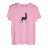 Gemse Gämse Symbol für Bergsteiger Gipfel Bergziege Ziege T-Shirt