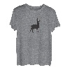 Gemse Gämse Symbol für Bergsteiger Gipfel Bergziege Ziege T-Shirt