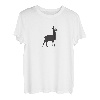 Gemse Gämse Symbol für Bergsteiger Gipfel Bergziege Ziege T-Shirt