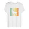 Berg Wandern Natur Bergsteigen mit Retro Ziege und Steinbock T-Shirt