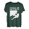Chalk Up And Send It Kletterer Sportklettern Bouldern T-Shirt