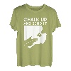 Chalk Up And Send It Kletterer Sportklettern Bouldern T-Shirt