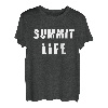 Lustiger Motivationsspruch Bergsteigen Design Motiv T-Shirt