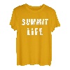 Lustiger Motivationsspruch Bergsteigen Design Motiv T-Shirt
