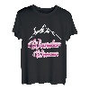 Wanderwoman Wanderer Bergsteiger Wanderlust Bergfan T-Shirt