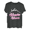Wanderwoman Wanderer Bergsteiger Wanderlust Bergfan T-Shirt
