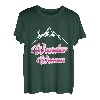 Wanderwoman Wanderer Bergsteiger Wanderlust Bergfan T-Shirt