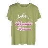 Wanderwoman Wanderer Bergsteiger Wanderlust Bergfan T-Shirt