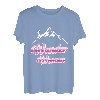 Wanderwoman Wanderer Bergsteiger Wanderlust Bergfan T-Shirt