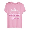 Wanderwoman Wanderer Bergsteiger Wanderlust Bergfan T-Shirt