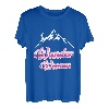 Wanderwoman Wanderer Bergsteiger Wanderlust Bergfan T-Shirt