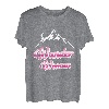 Wanderwoman Wanderer Bergsteiger Wanderlust Bergfan T-Shirt