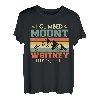 Mountaineer Berge klettern Wanderer Bergsteiger Bergfan T-Shirt