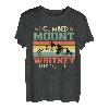 Mountaineer Berge klettern Wanderer Bergsteiger Bergfan T-Shirt