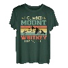 Mountaineer Berge klettern Wanderer Bergsteiger Bergfan T-Shirt