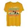 Mountaineer Berge klettern Wanderer Bergsteiger Bergfan T-Shirt