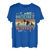 Mountaineer Berge klettern Wanderer Bergsteiger Bergfan T-Shirt
