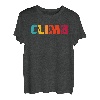 Climb Kletterer Sportklettern Bouldern T-Shirt