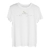 Herzschlag Puls Frequenz Berge EKG Wandern Geschenk Natur T-Shirt
