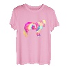 Bernhardiner-Hundeliebhaber, Batikfärbung T-Shirt